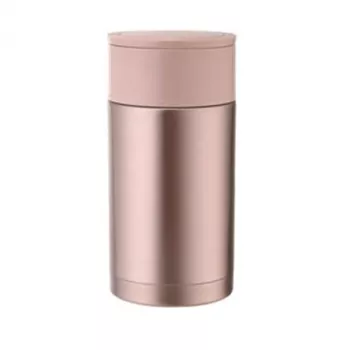 Garrafa térmica para alimentos MEO Food Thermos 1,1L MR-1636-110 MAESTRO - Recipiente de aço inoxidável com isolamento a vácuo de parede dupla com colher
