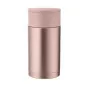 Garrafa térmica para alimentos MEO Food Thermos 1,1L MR-1636-110 MAESTRO - Recipiente de aço inoxidável com isolamento a vácuo de parede dupla com colher