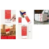 Etiquetas de selo de originalidade Avery FTSEALR-250 Bon Appetit, 40 x 95 mm, vermelho/branco, permanente, 250 etiquetas