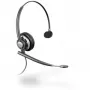 Headset com fios monaural Poly EncorePro HW710 com microfone com cancelamento de ruído, Quick Disconnect, preto