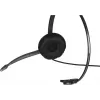 Headset com fios monaural Poly EncorePro HW710 com microfone com cancelamento de ruído, Quick Disconnect, preto