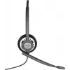 Headset com fios monaural Poly EncorePro HW710 com microfone com cancelamento de ruído, Quick Disconnect, preto