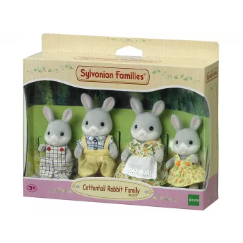 Família Coelho Cottontail EPOCH Sylvanian Families