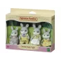 Família Coelho Cottontail EPOCH Sylvanian Families