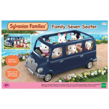 Automóvel familiar de sete lugares EPOCH Sylvanian Families