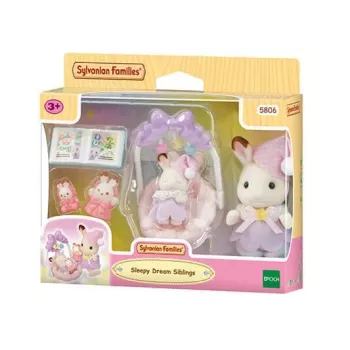 Conjunto Coelho de Chocolate Sweet Dreams EPOCH Sylvanian Families
