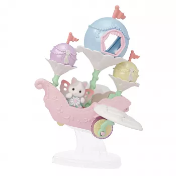 Dirigível mágico EPOCH Sylvanian Families com figura - conjunto de brincar Adventure Series