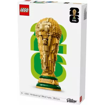 LEGO Editions 43020 Troféu Oficial do Campeonato do Mundo