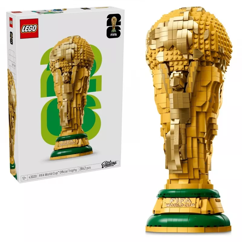 LEGO Editions 43020 Troféu Oficial do Campeonato do Mundo