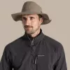 Chapéu Craghoppers NosiLife Outback Hat II - Pebble - M/L