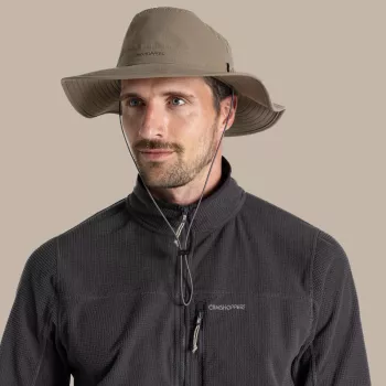 Chapéu Craghoppers NosiLife Outback Hat II - Pebble - M/L