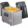 FRITEL TURBO SF Fritadeira 4L 2800W Antracite Metálico/Prata