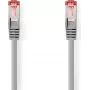 Nedis Cabo de rede CAT6 S/FTP Ficha RJ45 macho para ficha RJ45 macho 20m Redondo LSZH Cinzento
