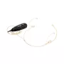 Stagg SUW 12H-BE Sistema de headset sem fios UHF com transmissor bodypack, 12 canais, 863-865 MHz