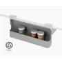 Joseph Joseph CupboardStore 8500021 prateleira para debaixo de prateleira, cinzento