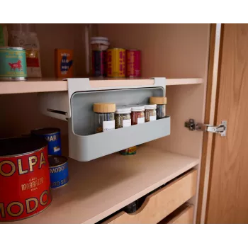Joseph Joseph CupboardStore 8500021 prateleira para debaixo de prateleira, cinzento