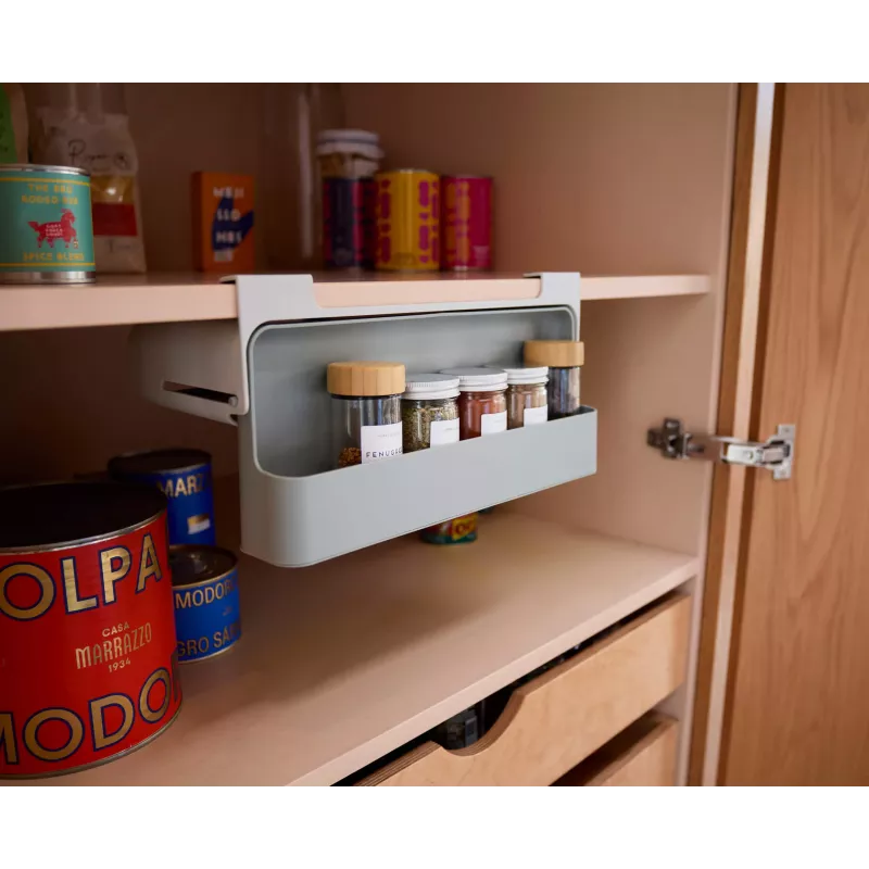 Joseph Joseph CupboardStore 8500021 prateleira para debaixo de prateleira, cinzento