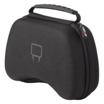 Kit inicial Venom Universal Controller Carry Case para PS5 DualSense – estojo rígido, cabo USB-C, protetores de joystick e skins