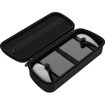 Conjunto de bolsa de transporte e proteção de ecrã Venom Portal para PlayStation Portal