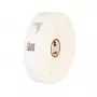 Pulseiras de adulto Zebra Z-Band Direct Next Generation polipropileno (PP), branco, 200 por rolo, 6 rolos (1200 no total)
