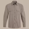 Camisa de manga comprida Craghoppers Kiwi II homem Pebble XL