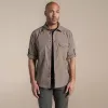 Camisa de manga comprida Craghoppers Kiwi II homem Pebble XL