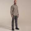 Camisa de manga comprida Craghoppers Kiwi II homem Pebble XL