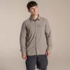 Camisa de manga comprida Craghoppers NosiLife Loukkos - Pebble - XL