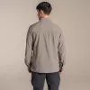 Camisa de manga comprida Craghoppers NosiLife Loukkos - Pebble - XL