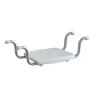 Banco de banheira ajustável TIMAGO KING BS-20 branco