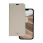 dbramante1928 New York capa carteira 2-em-1 para iPhone 14 Pro, pele plena flor, Sand Dune