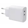 dbramante1928 re-charge carregador de parede 45W Dual-USB-C-PD - branco (EU)