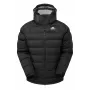 Mountain Equipment Lightline casaco - casaco de penas de homem, preto, tamanho S