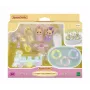 Sylvanian Families coelho leiteiro conjunto de brincar casa de banho