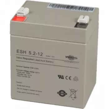 PowerWalker WING ESH 5.2-12 bateria AGM VRLA 5Ah 12V