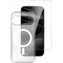 4smarts conjunto de proteção premium 360° para Google Pixel 11 Pro XL - transparente