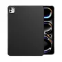 MRDISC capa traseira para Apple iPad Pro M4 preto TPU - capa fina com absorção de choques, bordas elevadas, superfície mate resistente a riscos, recortes precisos (MG-BCIPTABPROM4SW)