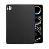 MRDISC capa traseira para Apple iPad Pro M4 preto TPU - capa fina com absorção de choques, bordas elevadas, superfície mate resistente a riscos, recortes precisos (MG-BCIPTABPROM4SW)