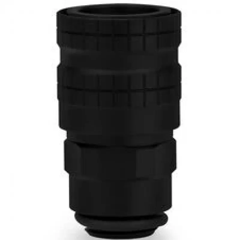 Acoplamento rápido Thermal Grizzly DeltaMate fêmea - M, preto