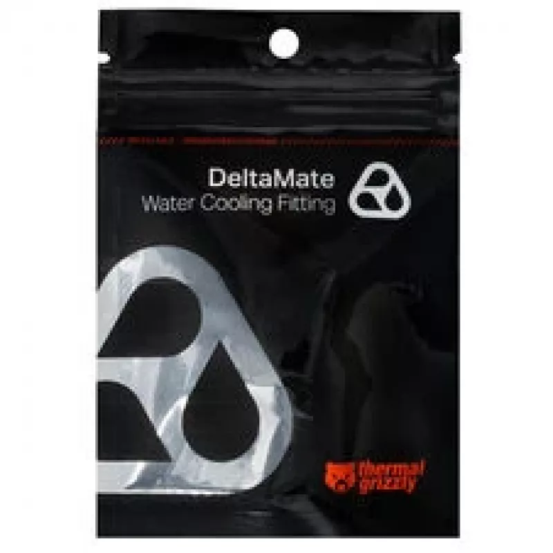 Acoplamento rápido Thermal Grizzly DeltaMate fêmea - M, preto