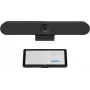 Logitech Tap IP Appliance Room Solutions Huddle + Small Rooms - kit de videoconferência com Rally Bar Huddle e Tap IP