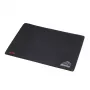 Tapete de rato gaming Akasa Venom – superfície microtexturizada, base de borracha antiderrapante, bordas costuradas, 3 mm de espessura, preto com detalhes amarelo/verde