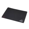 Tapete de rato gaming Akasa Venom – superfície microtexturizada, base de borracha antiderrapante, bordas costuradas, 3 mm de espessura, preto com detalhes amarelo/verde