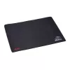 Tapete de rato gaming Akasa Venom – superfície microtexturizada, base de borracha antiderrapante, bordas costuradas, 3 mm de espessura, preto com detalhes amarelo/verde