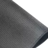 Tapete de rato gaming Akasa Venom – superfície microtexturizada, base de borracha antiderrapante, bordas costuradas, 3 mm de espessura, preto com detalhes amarelo/verde