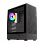 Caixa mid-tower FSP/Fortron M221-BA, vidro temperado, preto