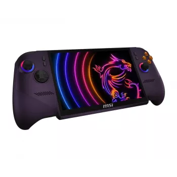 Consola portátil gaming MSI Claw 8 EX AI+ CG3EM-046PLY 8 polegadas FHD 120Hz - Intel Core Ultra 9 185U, 32GB LPDDR5X, 2TB SSD, Wi-Fi 7, Windows 11 Home, preto