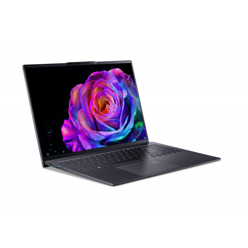 Portátil Acer Swift Go 16 (SFG16-61) 16 polegadas WUXGA+ OLED - AMD Ryzen AI 7 350, 32GB LPDDR5X, 512GB SSD, Wi-Fi 7, Windows 11 Home