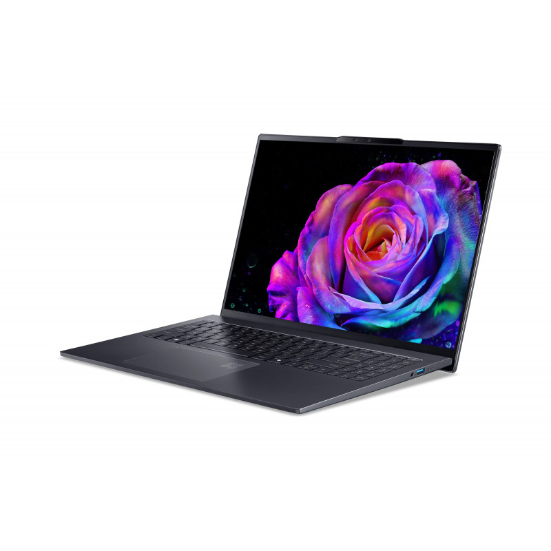 Portátil Acer Swift Go 16 (SFG16-61) 16 polegadas WUXGA+ OLED - AMD Ryzen AI 7 350, 32GB LPDDR5X, 512GB SSD, Wi-Fi 7, Windows 11 Home