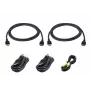 Conjunto de cabos KVM ATEN 2L-7D02UH21X5 Ultra High Speed - DisplayPort, USB, áudio, 5m, preto